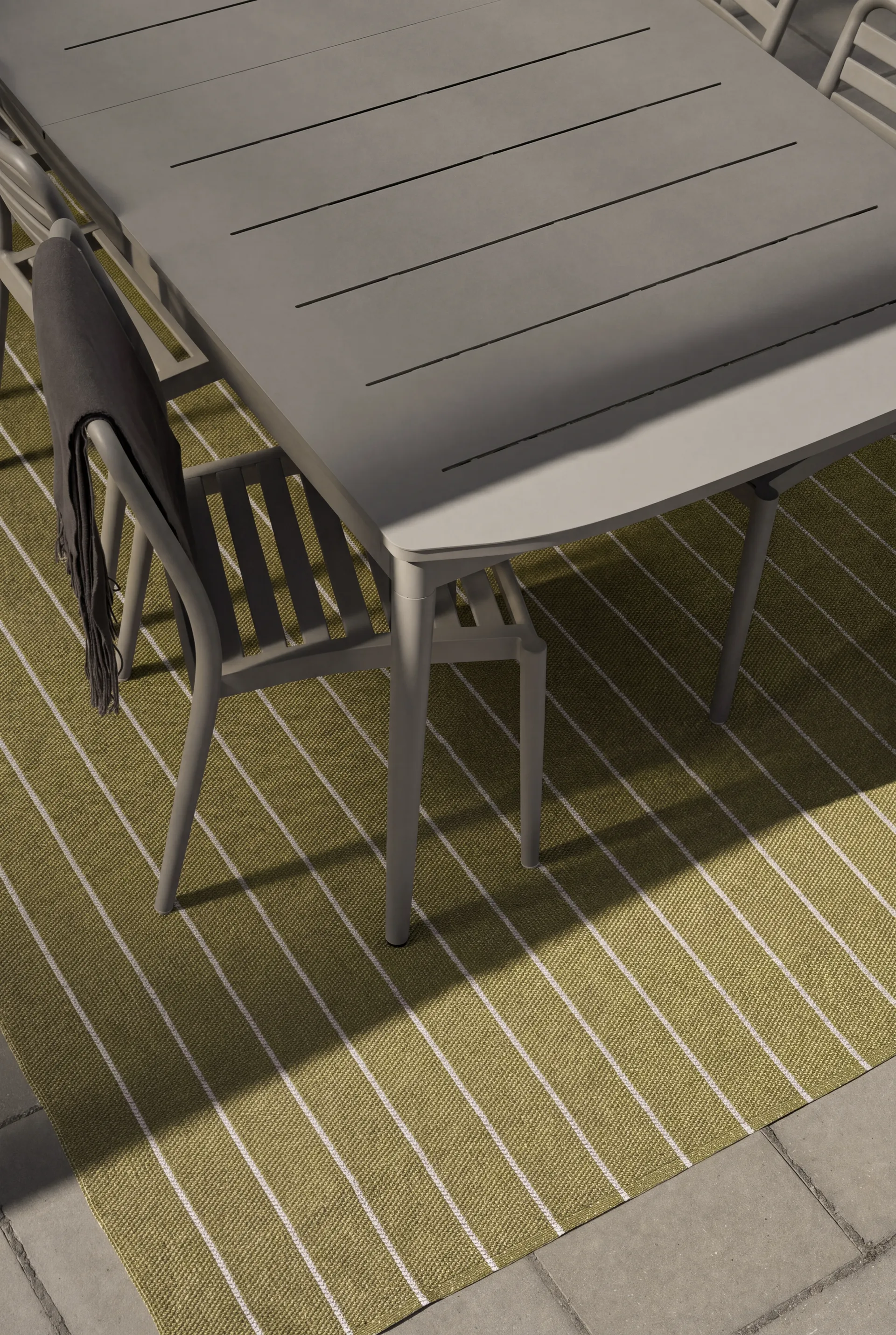 Lane teppe, Olive green, 200x300 cm Scandi Living