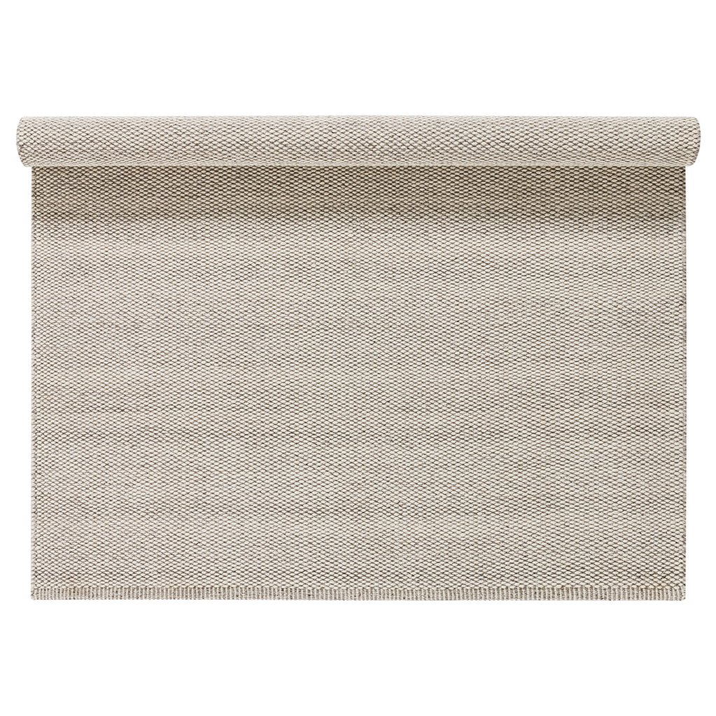 Scandi Living Lea ullteppe naturhvit 170x240 cm