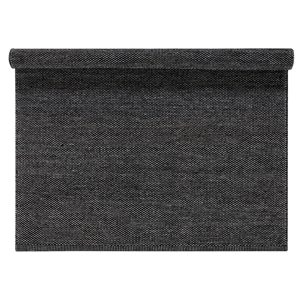 Scandi Living Lea ullteppe svart 170x240 cm