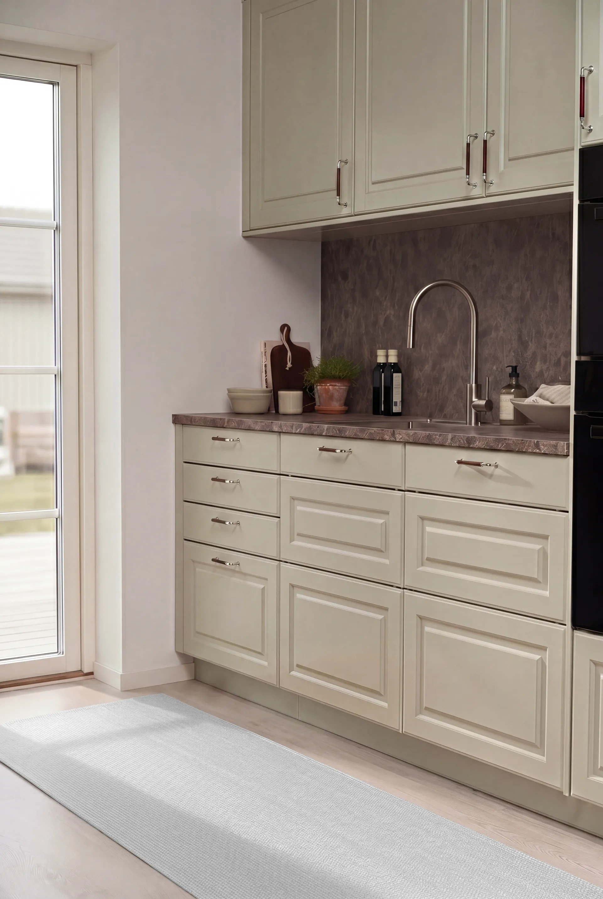 Mellow løper, Grå, 70x200 cm Scandi Living