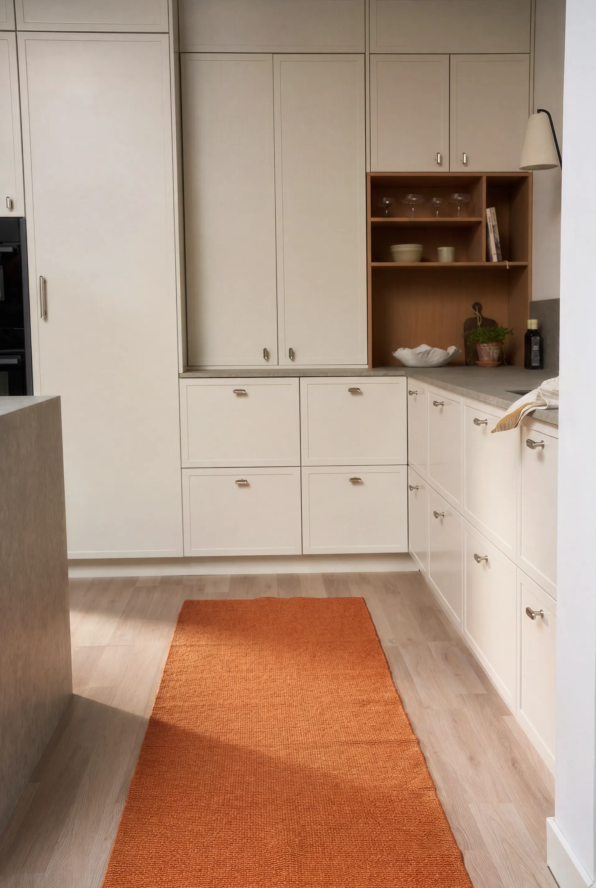 Mellow løper, Rust, 70x200 cm Scandi Living