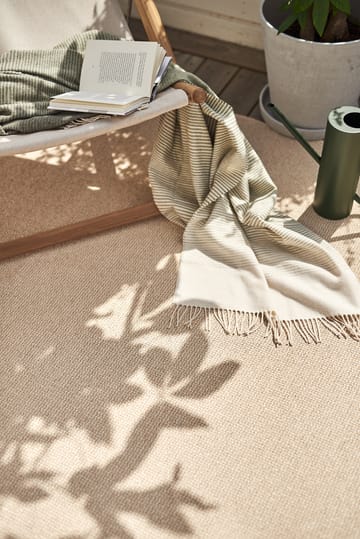 Mellow plastteppe beige - 150 x 220 cm - Scandi Living