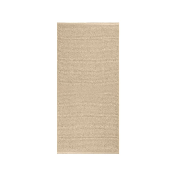 Mellow plastteppe beige, 70 x 150 cm Scandi Living