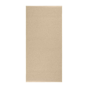 Mellow plastteppe beige - 70 x 150 cm - Scandi Living