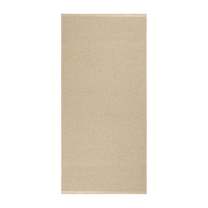 Mellow plastteppe beige, 70 x 150 cm Scandi Living