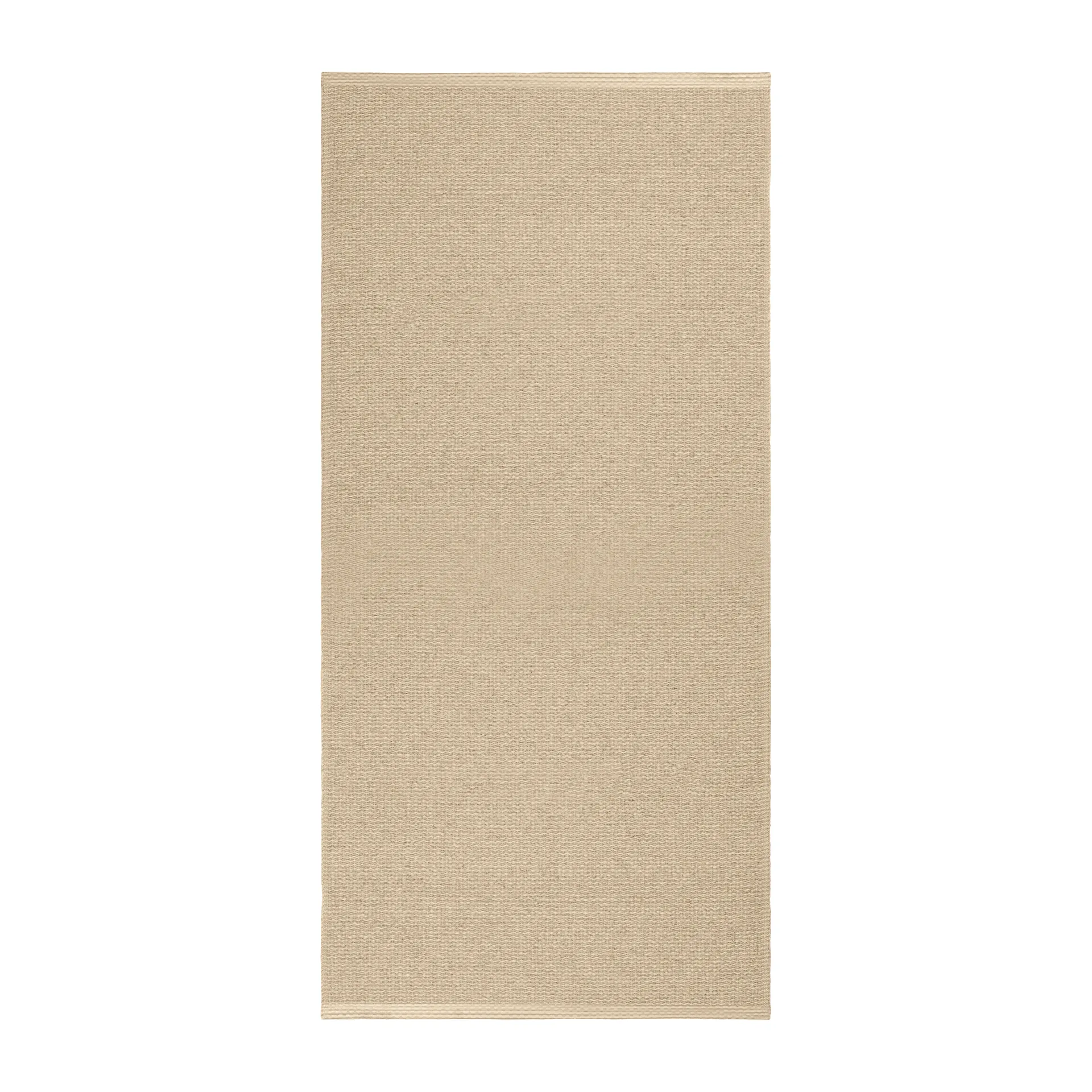Mellow plastteppe beige, 70 x 250 cm Scandi Living