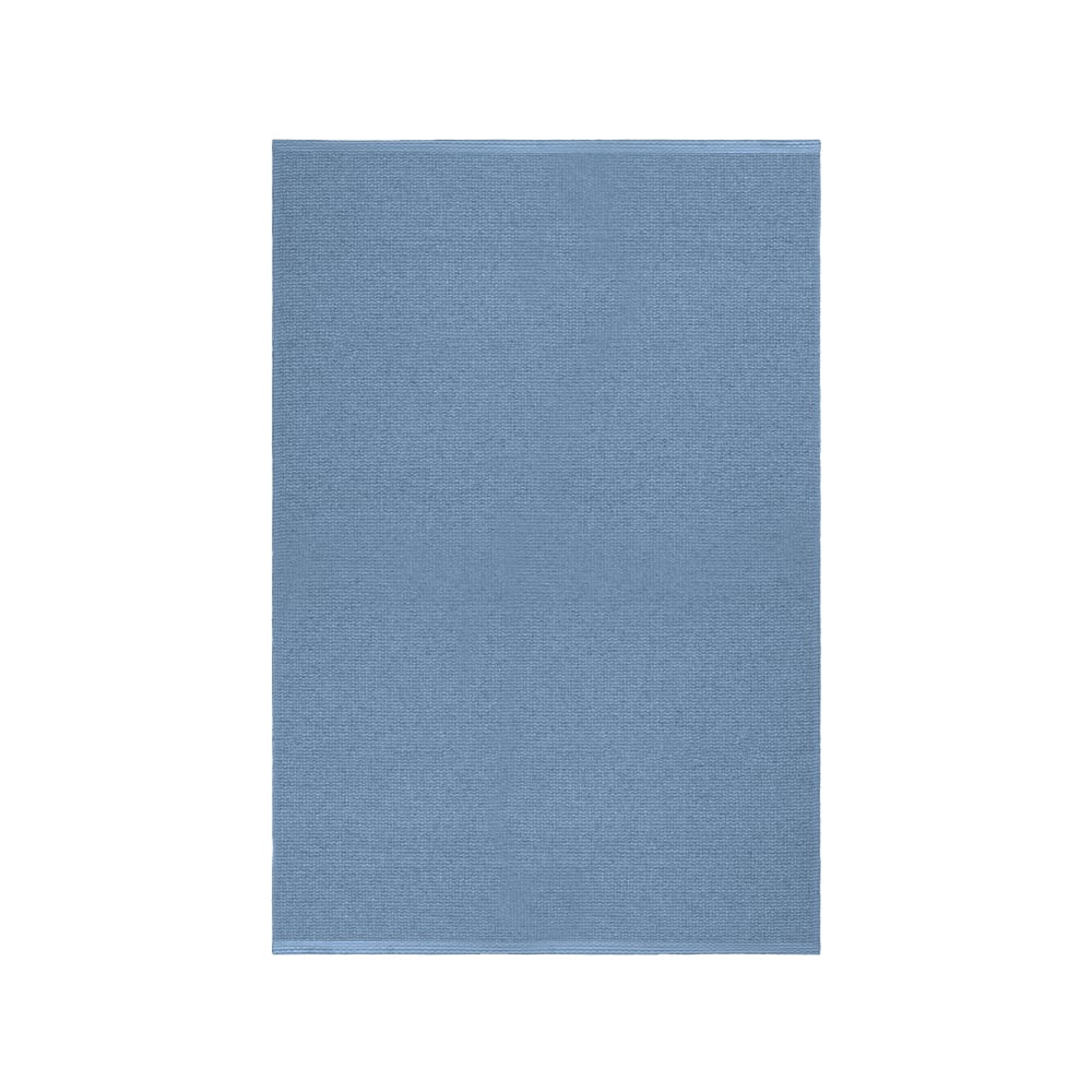 Scandi Living Mellow plastteppe blå 150 x 220 cm
