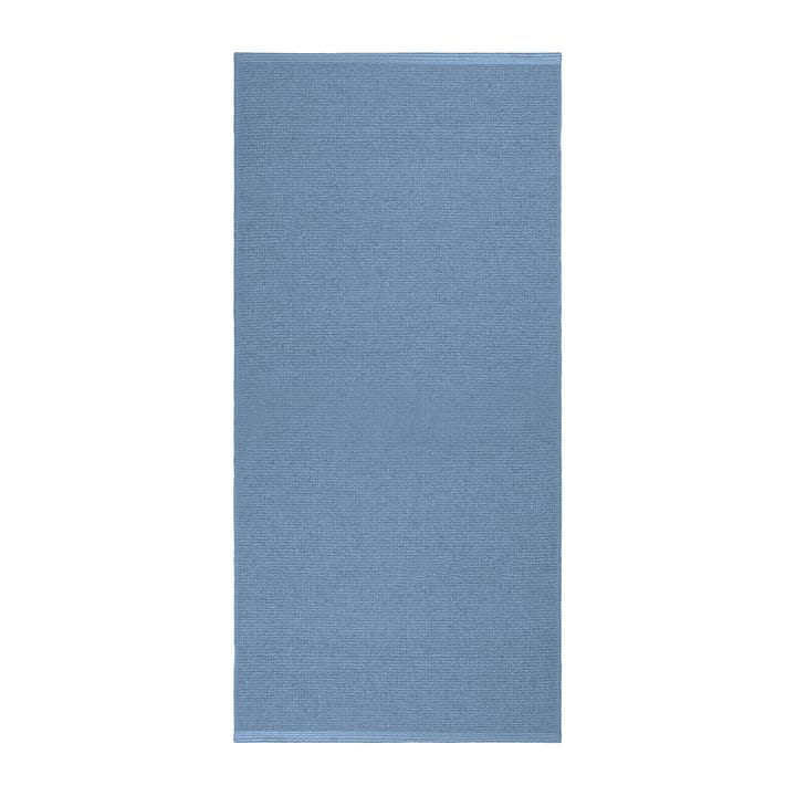 Mellow plastteppe blå, 70 x 150 cm Scandi Living