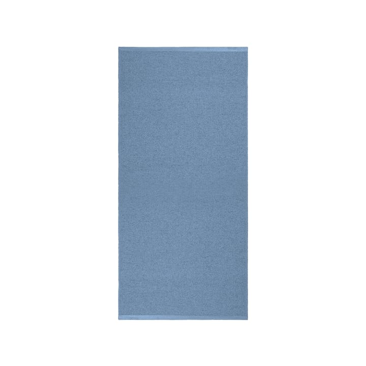 Mellow plastteppe blå - 70 x 200 cm - Scandi Living