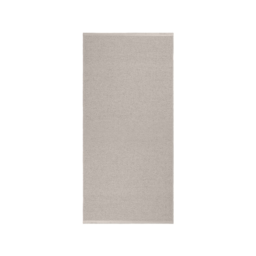 Scandi Living Mellow plastteppe greige 70 x 150 cm