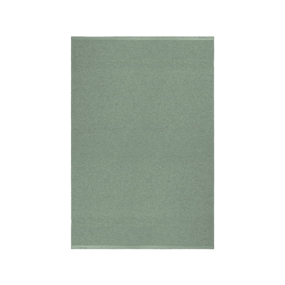 Scandi Living Mellow plastteppe grønn 200 x 300 cm