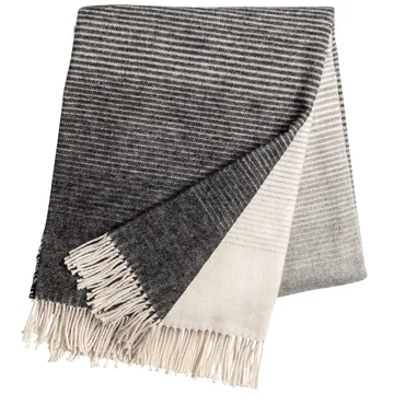 Mist bomullsspledd - Stone - Scandi Living