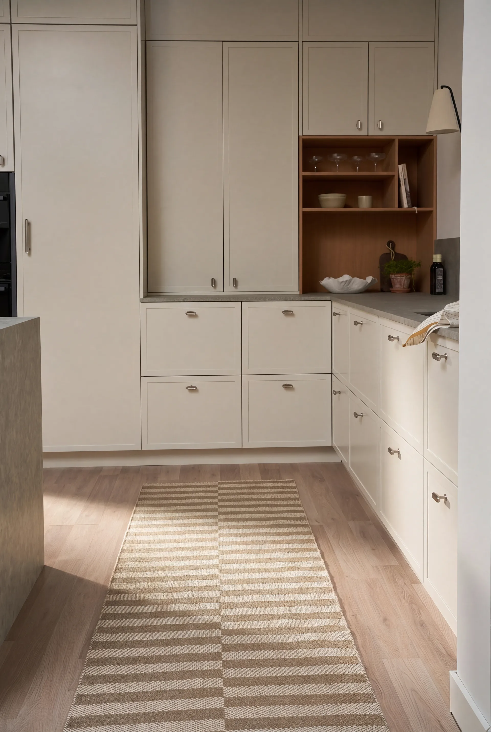 Path løper, Beige, 70x200 cm Scandi Living