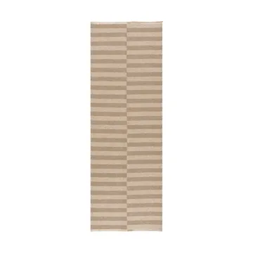 Path løper - Beige, 70x250 cm - Scandi Living