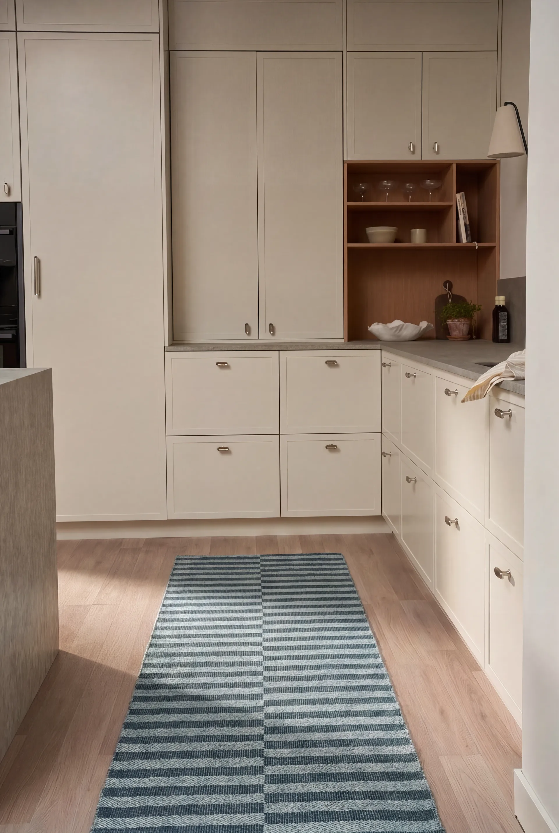 Path løper, Ocean blue, 70x150 cm Scandi Living