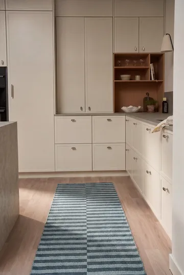Path løper - Ocean blue, 70x150 cm - Scandi Living