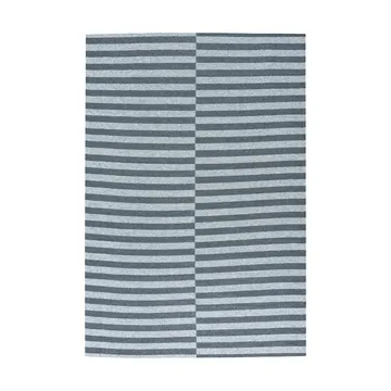 Path teppe - Ocean blue, 150x200 cm - Scandi Living