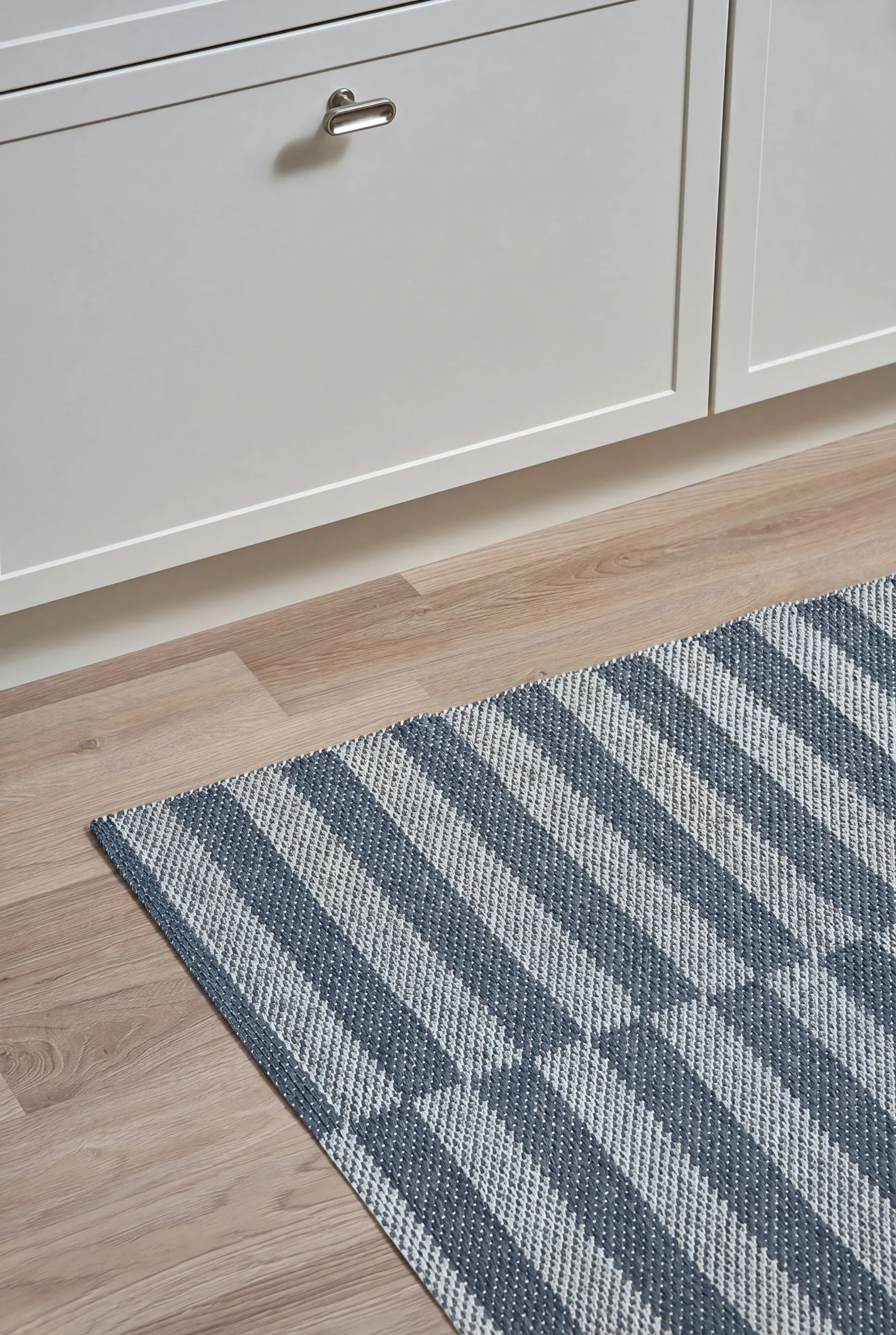 Path teppe, Ocean blue, 150x200 cm Scandi Living