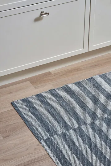 Path teppe - Ocean blue, 200x300 cm - Scandi Living