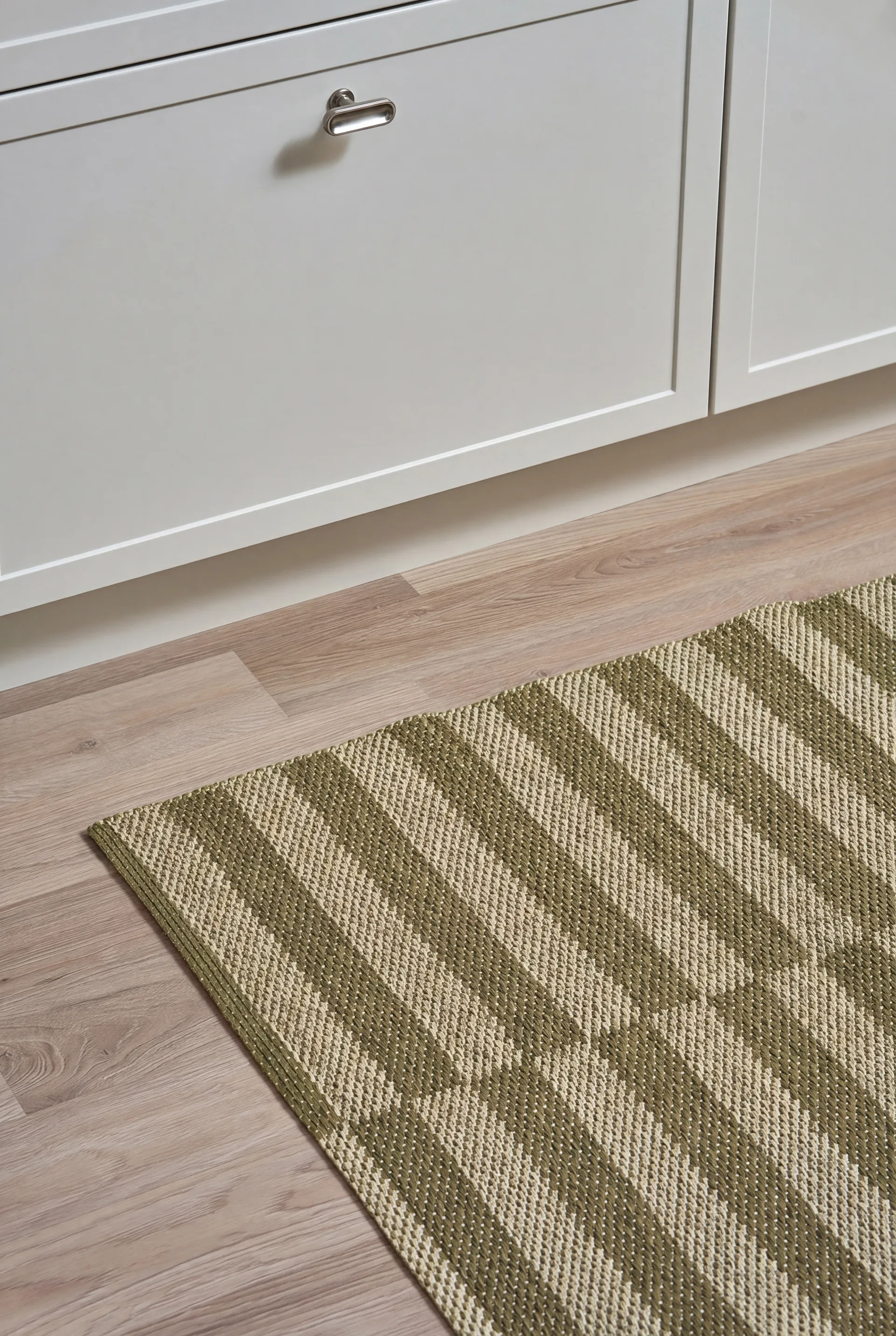 Path teppe, Olive green, 150x200 cm Scandi Living