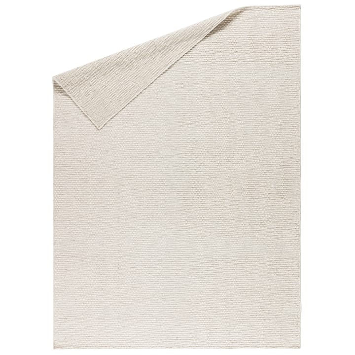 Pebble ullteppe hvit - 170x240 cm - Scandi Living