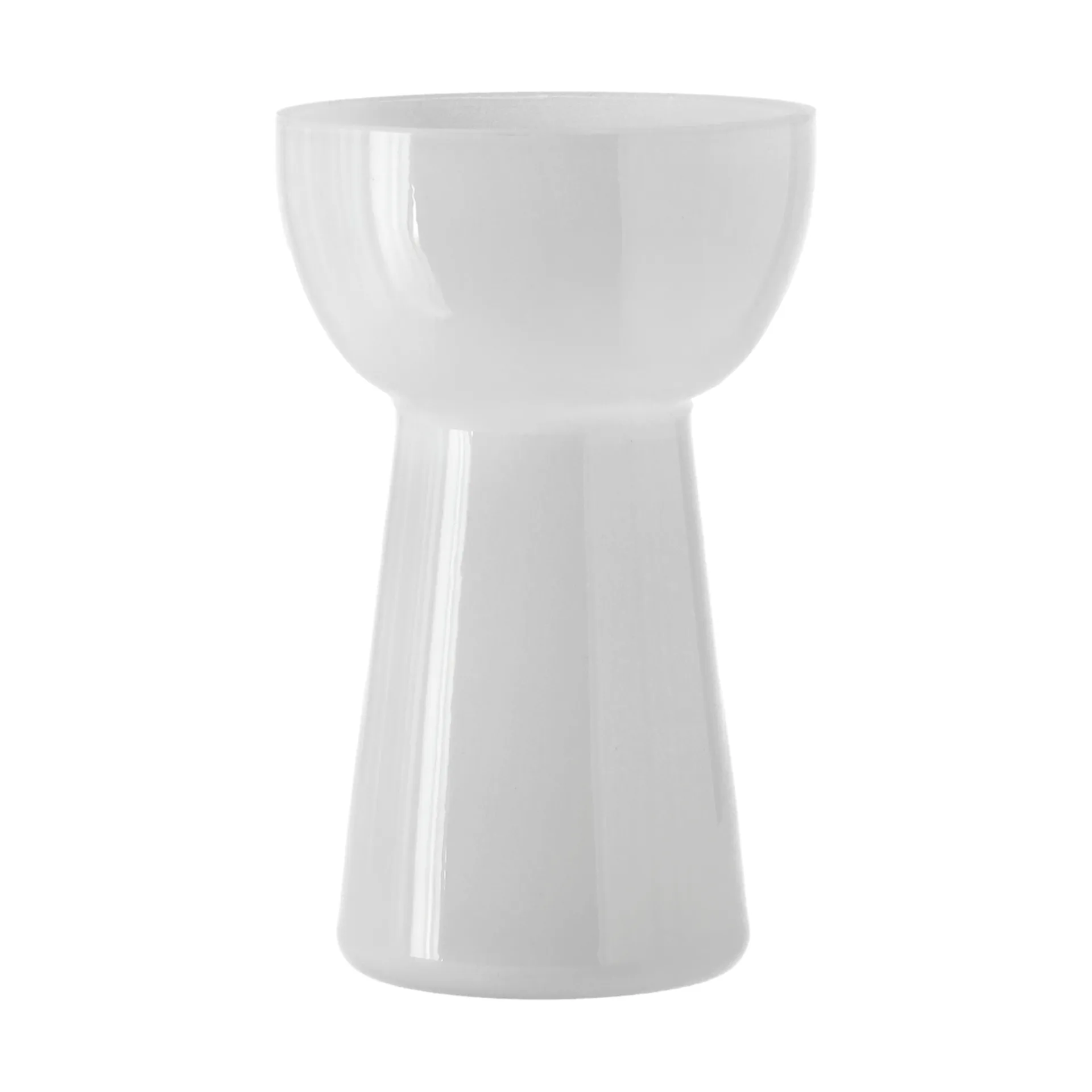Petal hyasintvase 14 cm, Hvit Scandi Living