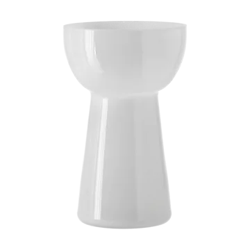 Petal hyasintvase 14 cm - Hvit - Scandi Living