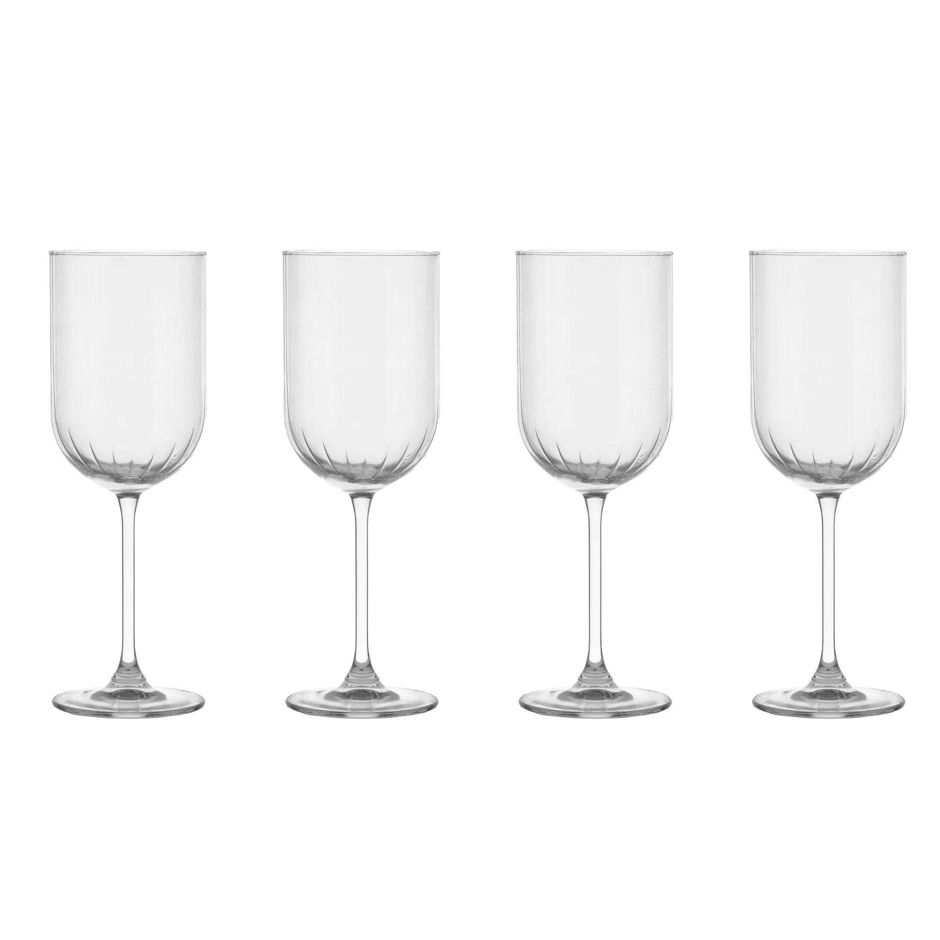Pristine rødvinsglass 41 cl 4-pakning, Klar Scandi Living