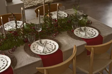 Pristine rødvinsglass 41 cl 4-pakning - Klar - Scandi Living