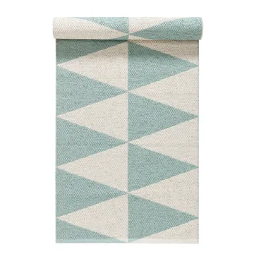 Rime gulvteppe mint - 70x150 cm - Scandi Living