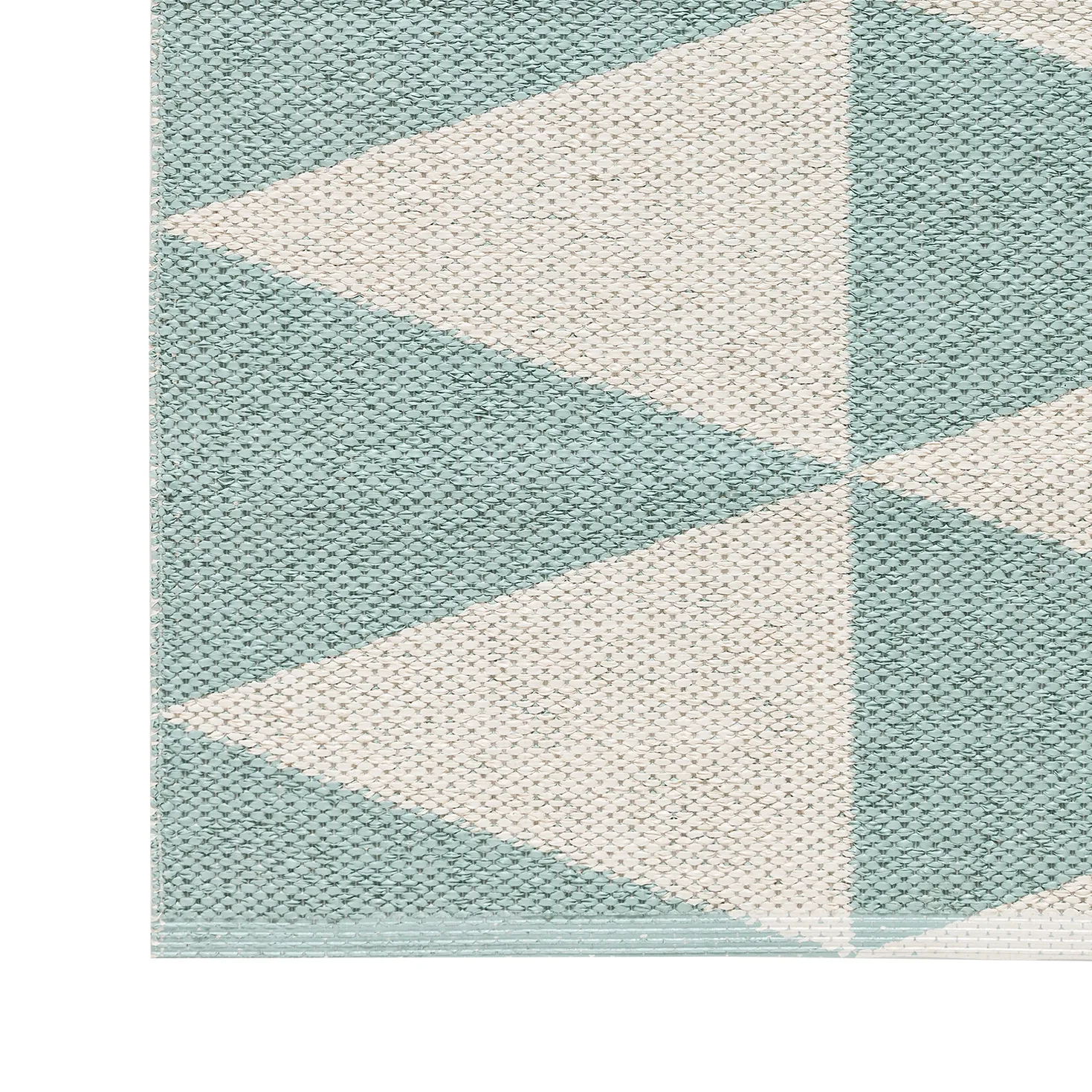 Rime gulvteppe mint, 70x150 cm Scandi Living