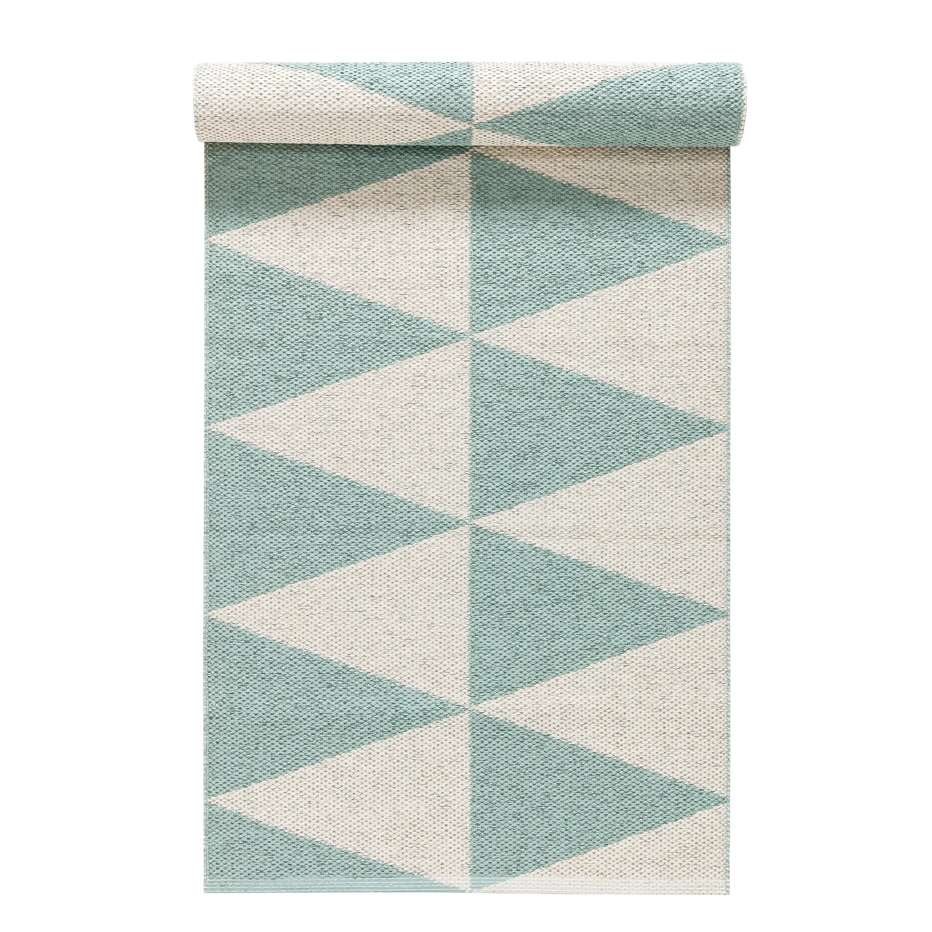 Rime gulvteppe mint, 70x250 cm Scandi Living