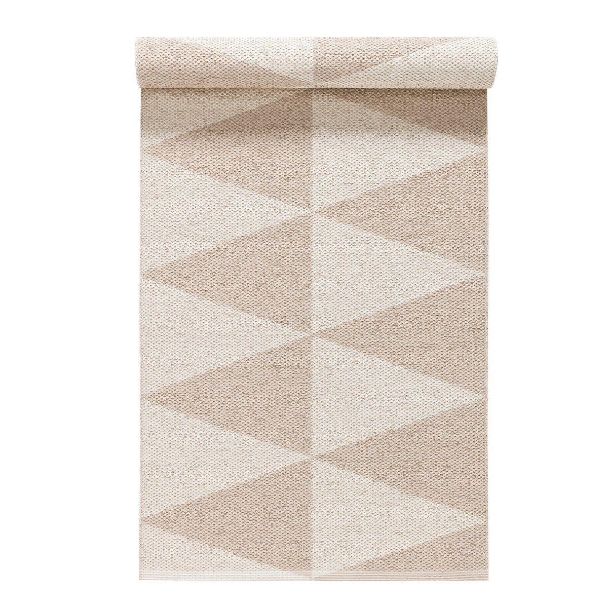Rime gulvteppe nude (beige) 70x250 cm