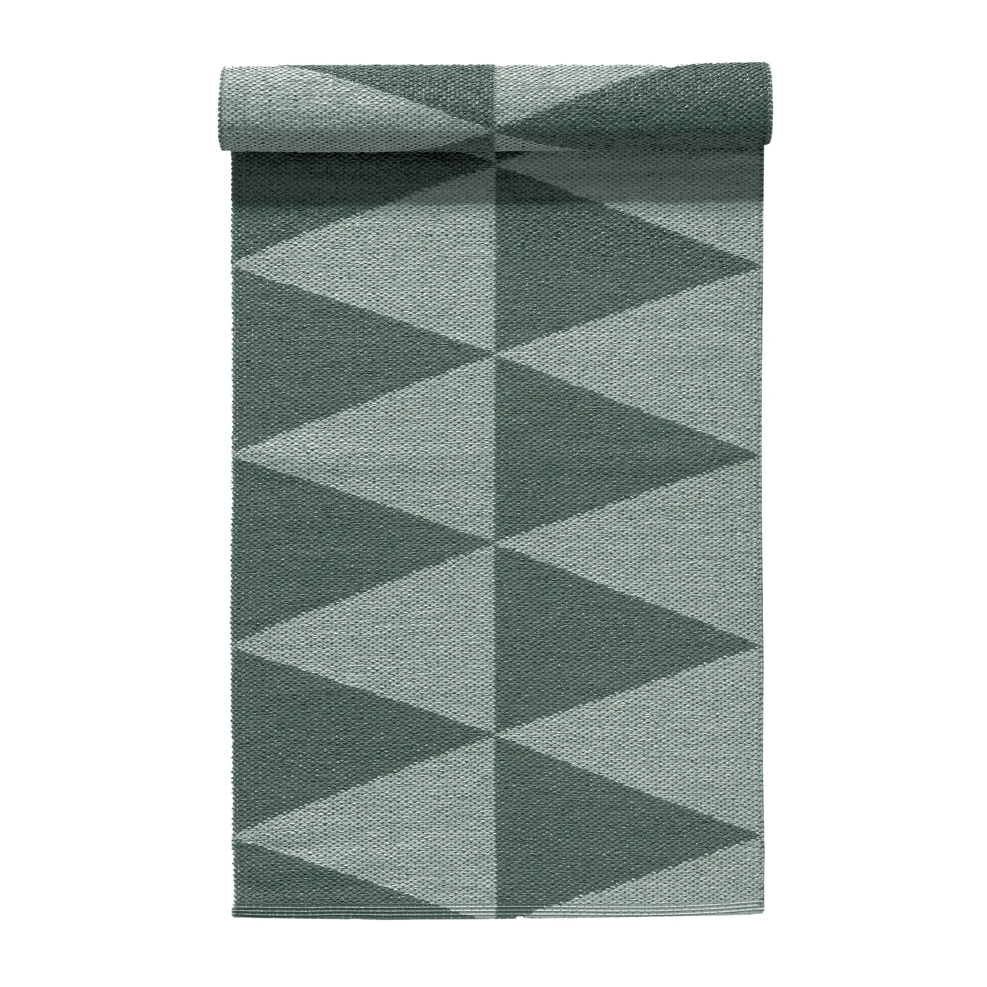Rime plastteppe grønn, 70 x 150 cm Scandi Living