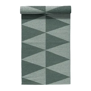 Rime plastteppe grønn - 70 x 150 cm - Scandi Living