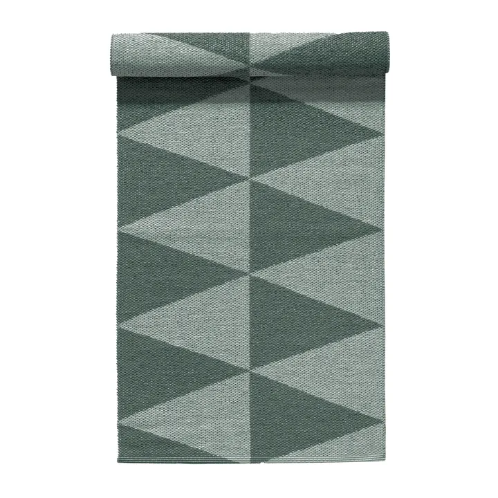 Rime plastteppe grønn - 70 x 150 cm - Scandi Living