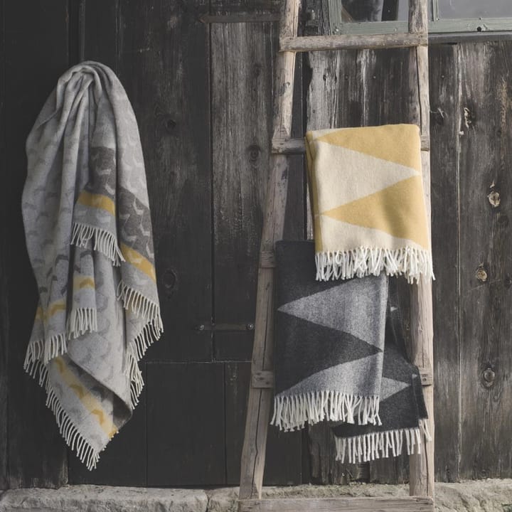 Rime ullpledd, Charcoal Scandi Living