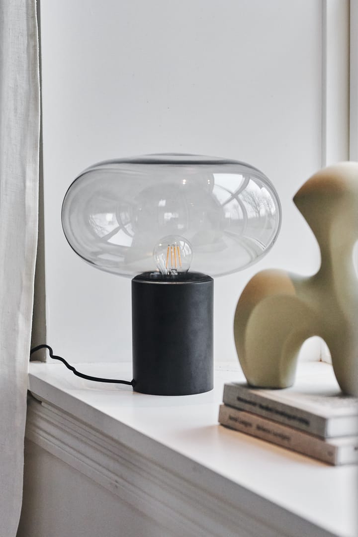 Rising Bordlampe 35,5 cm, Sort  Scandi Living