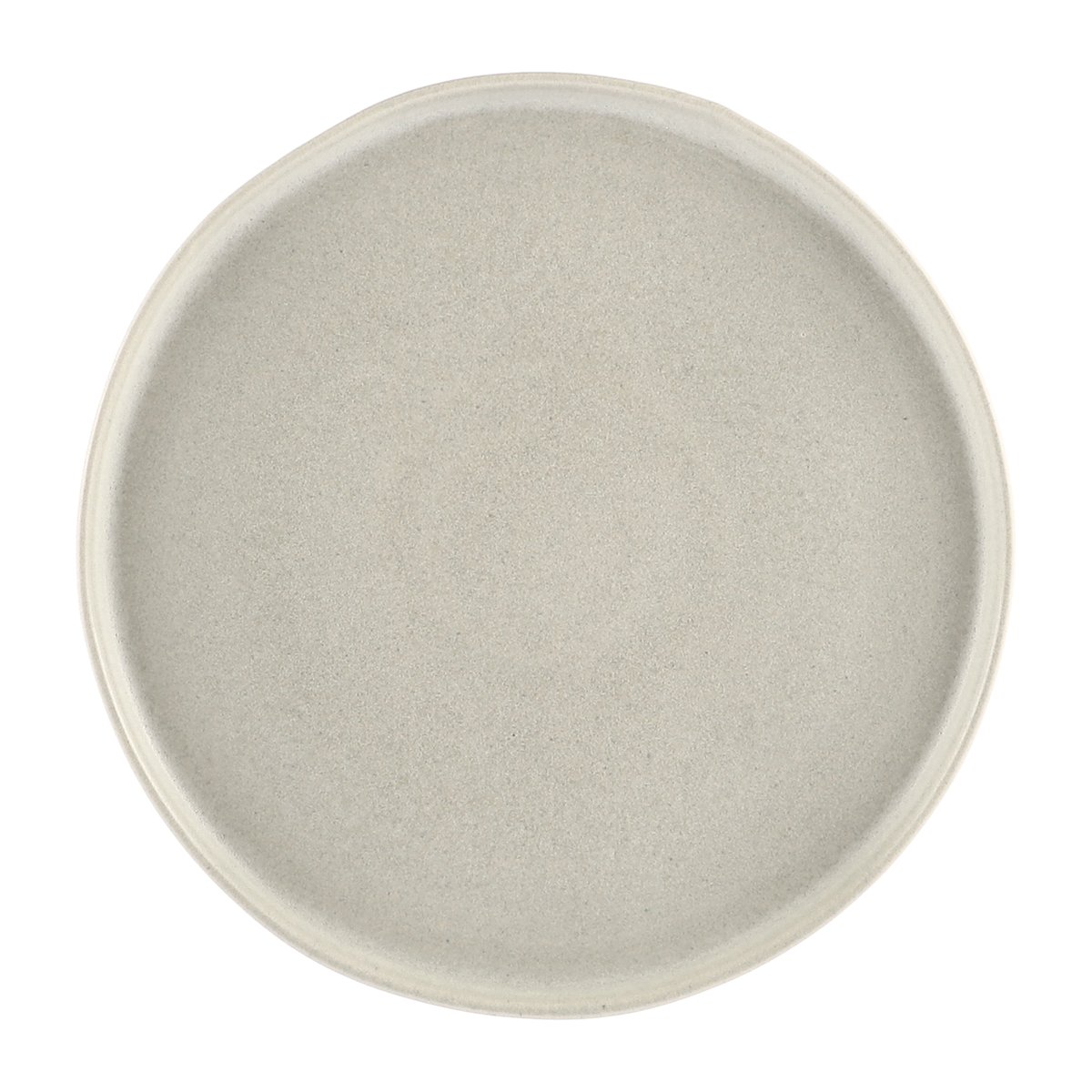 Scandi Living Sandsbro middagstallerken Ø 26 cm Lysegrå