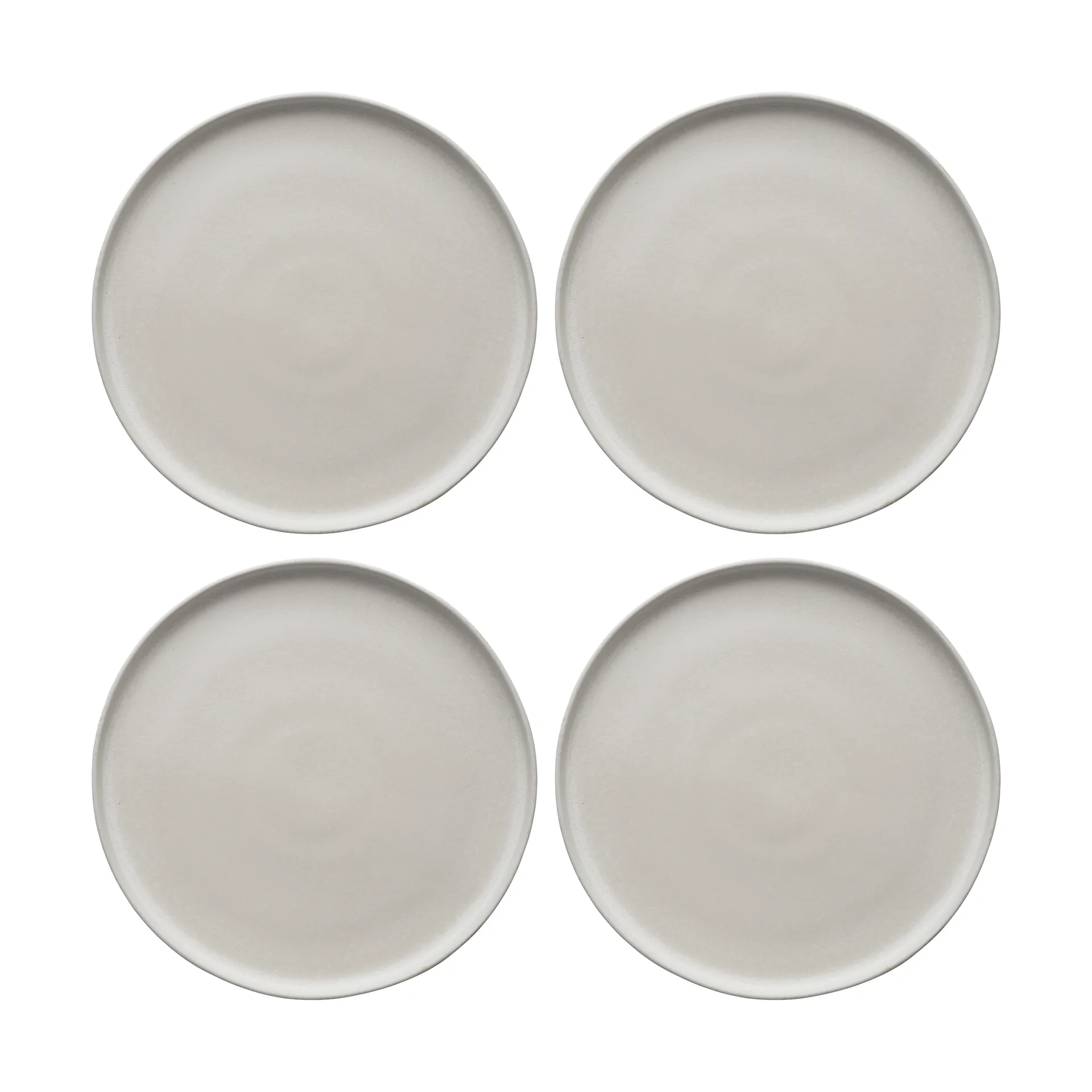 Sandsbro middagstallerken offwhite, Ø26 cm, 4-pk Scandi Living