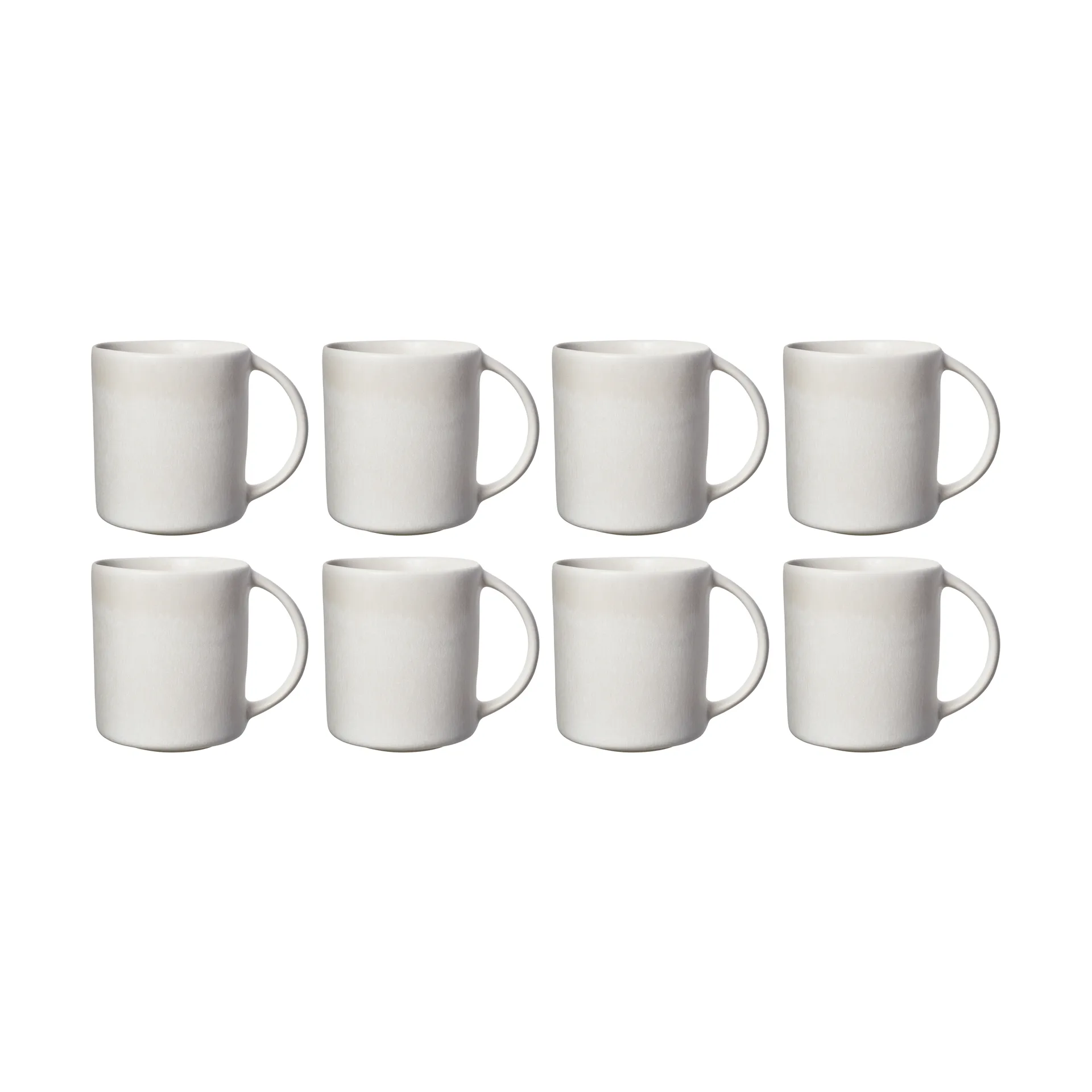 Sandsbro mugg offwhite, 30 cl, 8-pk Scandi Living