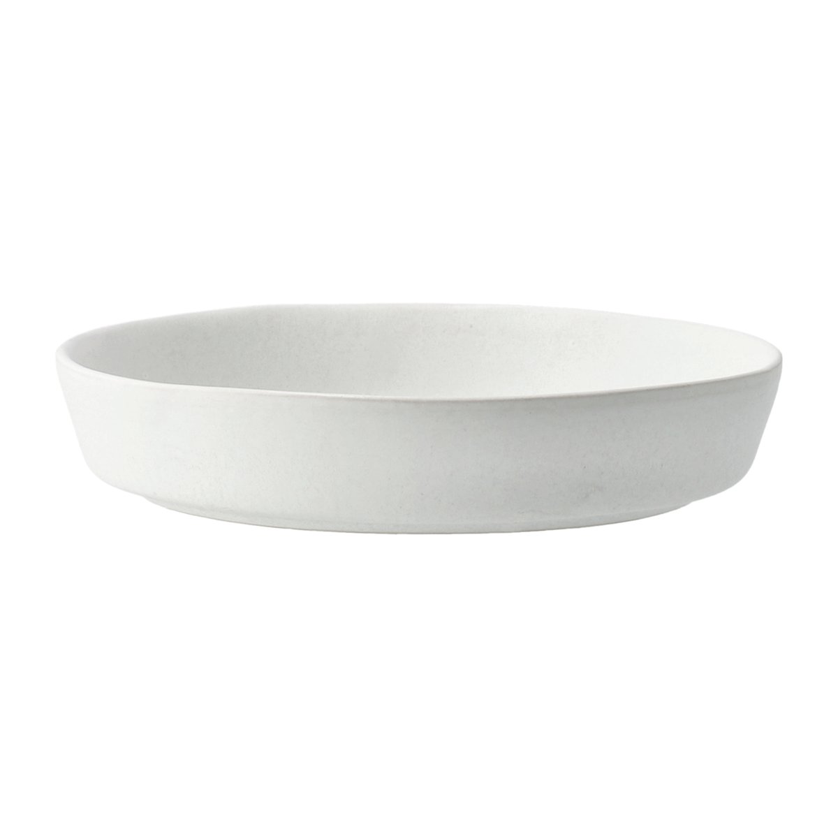 Scandi Living Sandsbro pastatallerken Ø 23 cm Off-white