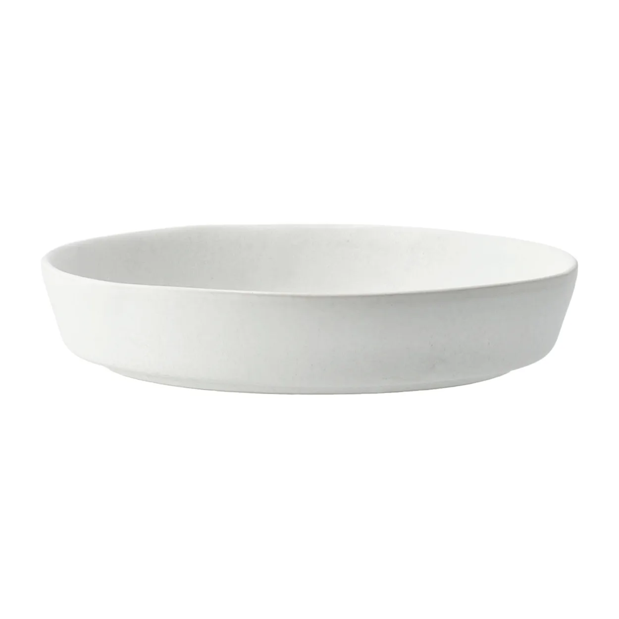 Scandi Living Sandsbro pastatallerken Off-white, Ø23 cm