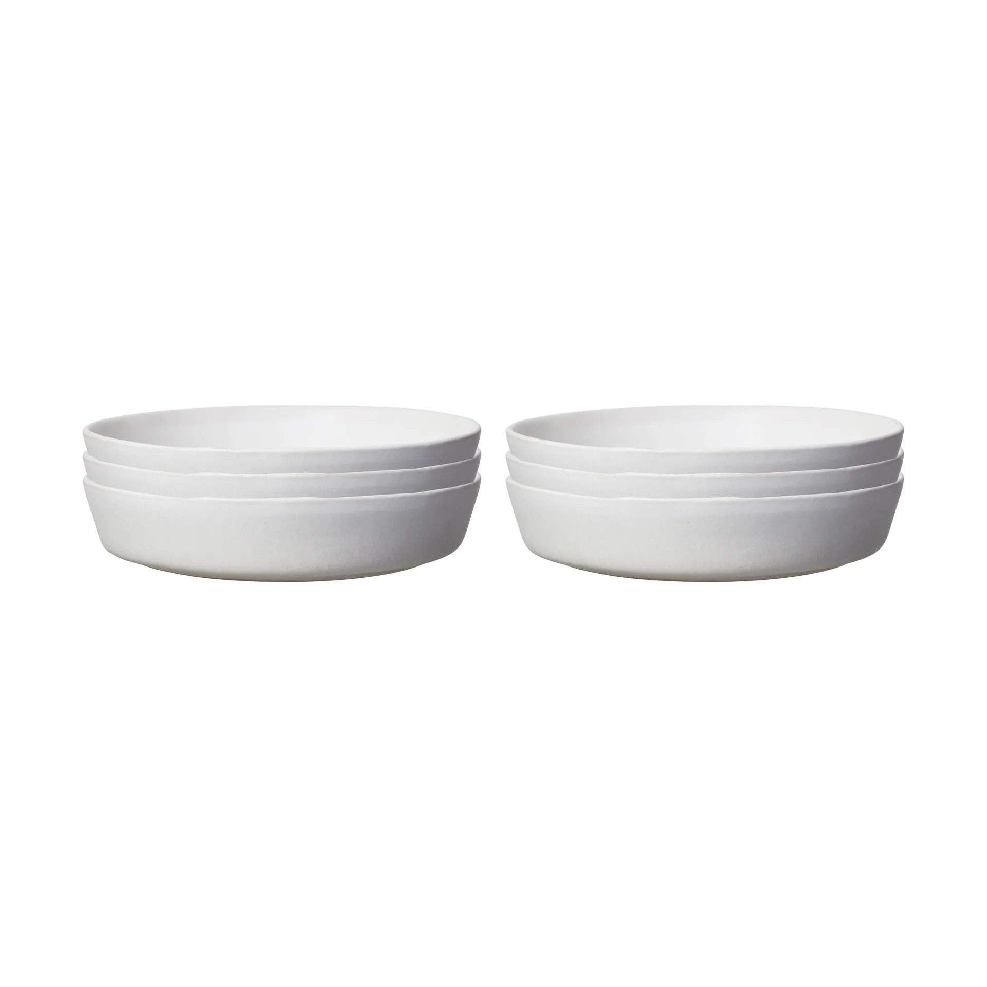 Sandsbro pastatallerken offwhite, Ø23 cm, 6-pk Scandi Living