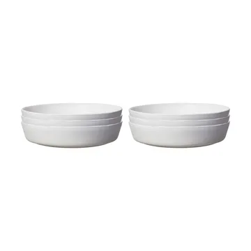 Sandsbro pastatallerken offwhite, Ø23 cm, 6-pk - Scandi Living