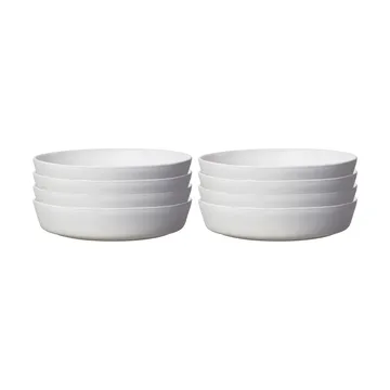 Sandsbro pastatallerken offwhite, Ø23 cm, 8-pk - Scandi Living