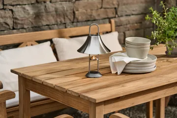 Sandsbro skål lysegrå, Ø15 cm, 4-pk - Scandi Living