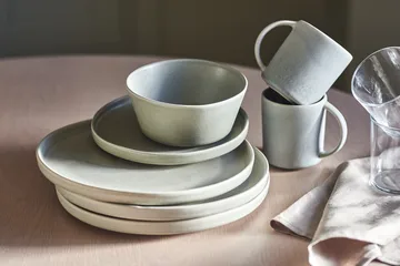 Sandsbro skål lysegrå, Ø15 cm, 8-pk - Scandi Living