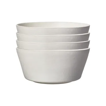 Sandsbro skål offwhite, Ø15 cm, 4-pk - Scandi Living