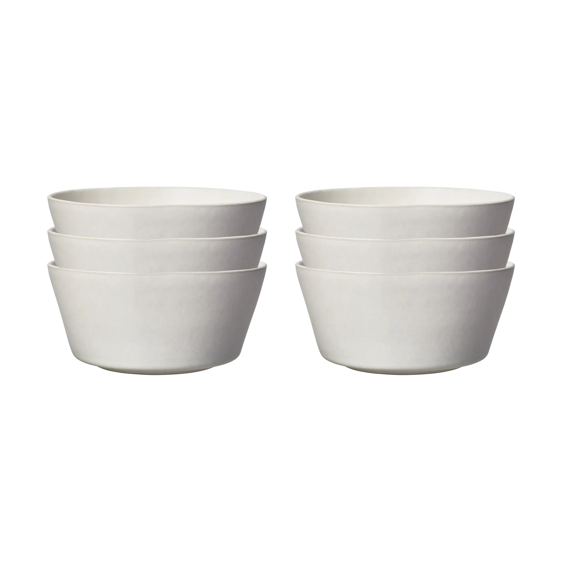 Sandsbro skål offwhite, Ø15 cm, 6-pk Scandi Living